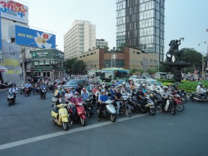 HCMC Mopeds