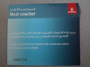 Meal Voucher